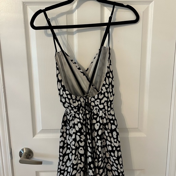 Mendocino Black and White Romper - Small - Picture 3 of 3